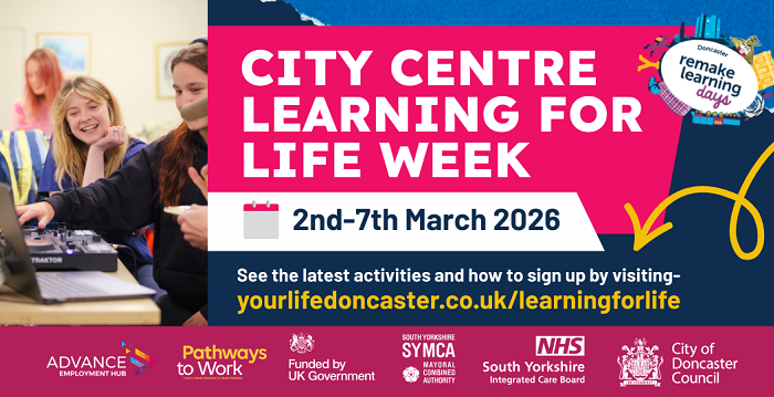 City Centre Learning For Life Week - 2nd-7th March