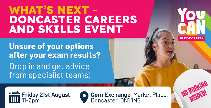 What’s Next? - Results Day Careers & Skills Event