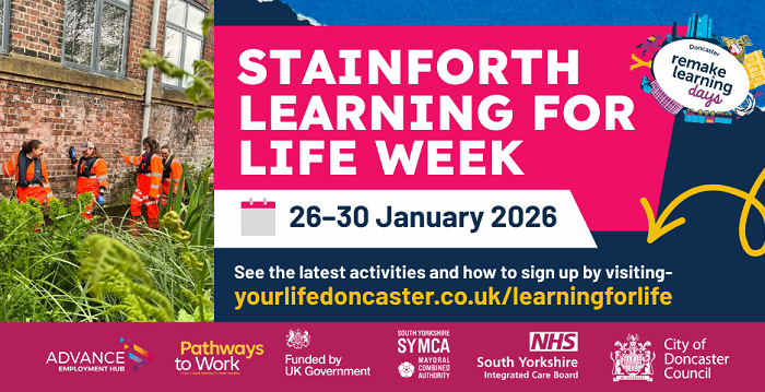 Stainforth Learning for Life Week - 26-30 January